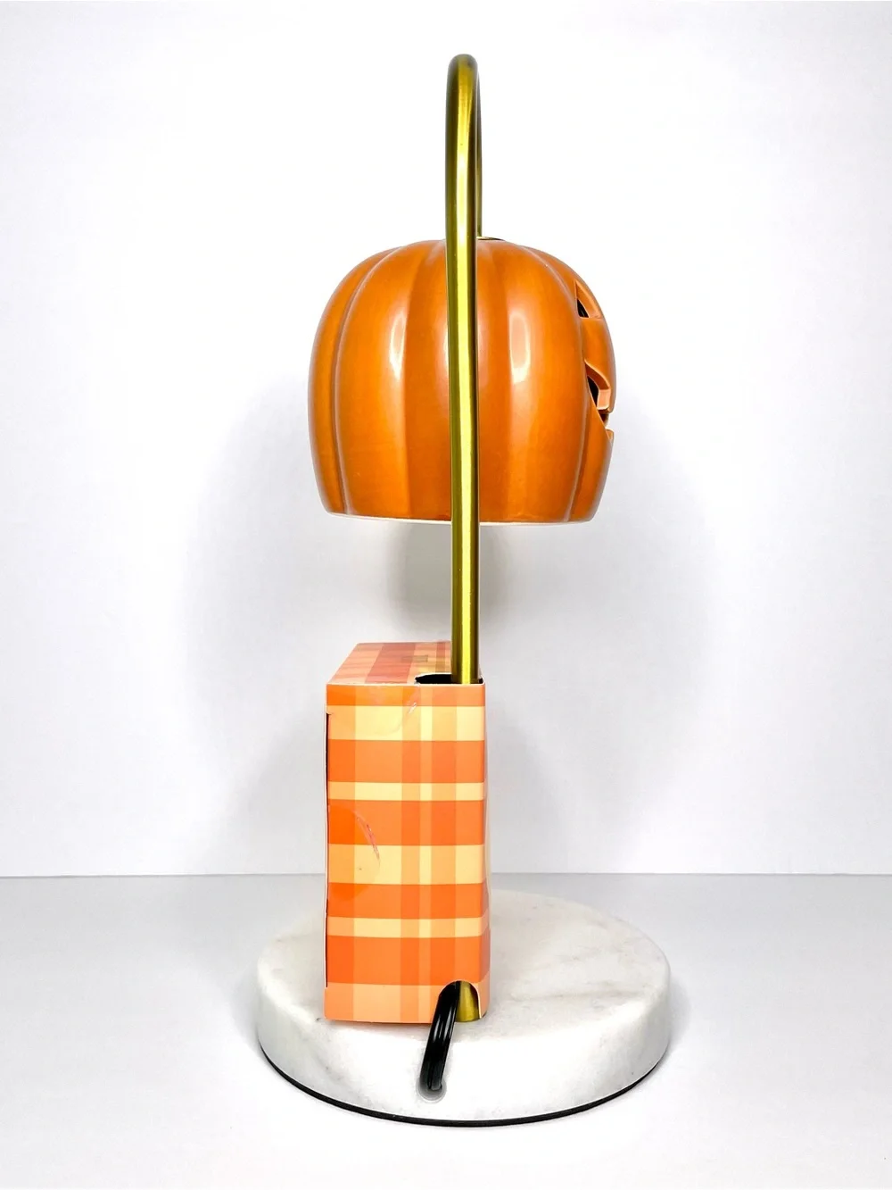 Viral LUZE Halloween Pumpkin Candle Warmer Table Lamp
